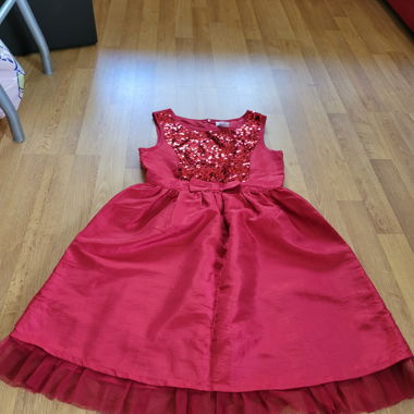 Abito da cerimonia rosa