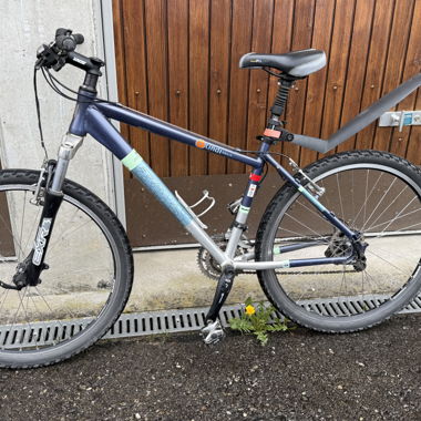 26-inch bike with 27 gears