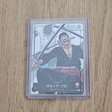 Roronoa Zoro (OP01-001) – Premium Bandai
