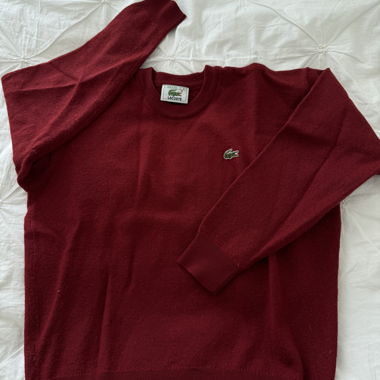 Sweater | knit sweater | Lacoste | vintage | M