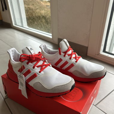 Adidas Ultra Boost Lego Red
