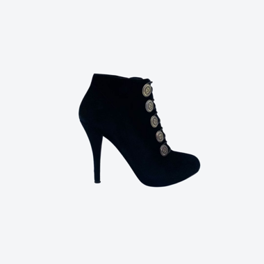 Schwarze GUESS Stiefeletten in Gr. 36