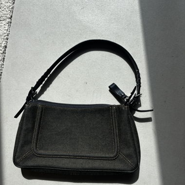Jeans-Schultertasche