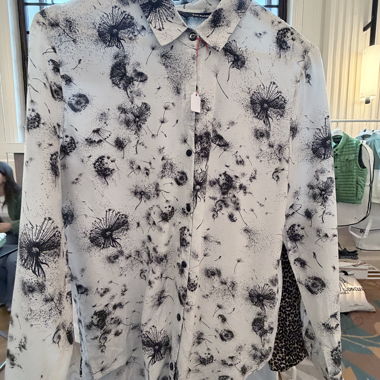 The Kooples dandelion-print shirt S