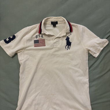 Polo Ralph Lauren USA Piqué-Poloshirt 
