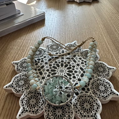 Bracelet Amazonite 