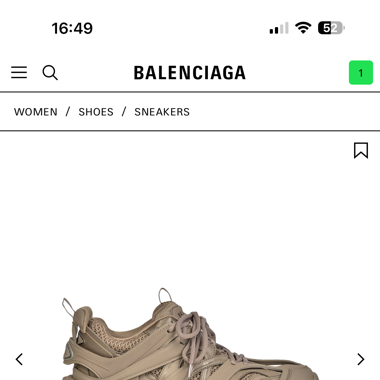 Balenciaga Sneakers