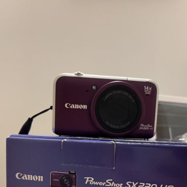 Canon Powershot SX220 HS