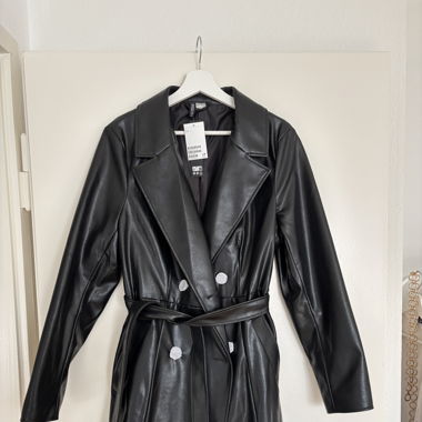 Kunstlederjacke 