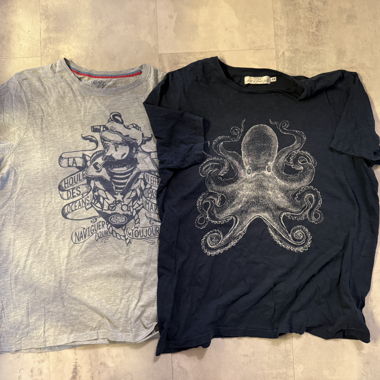Ensemble T-Shirt Thème Marin