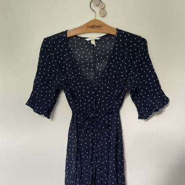Bodenlanges Sommerkleid Gr. S