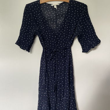 Bodenlanges Sommerkleid Gr. S