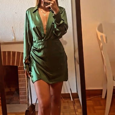 Robe classe de soirée 
