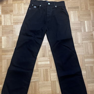Tommy Jeans Black Relaxed bootcut W30 L32