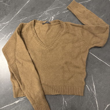 Maglione marrone