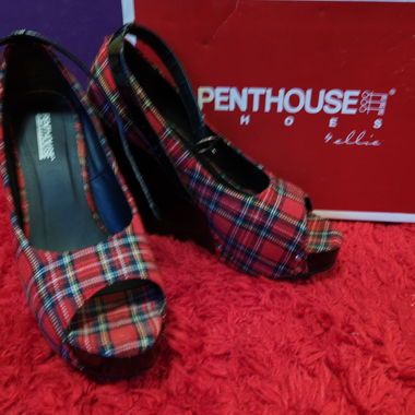 Damen keilabsatz Schuhe von penthouse