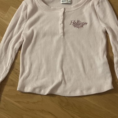Pinkes Holister Langarm 