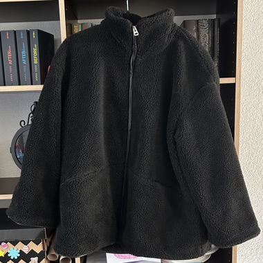 Giacca Teddy Oversize H&M