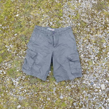 Grey Quicksilver cargo shorts 