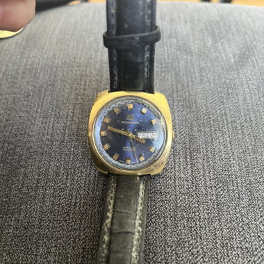 Bucherer Automatik Uhr aus dem Jahr 1888