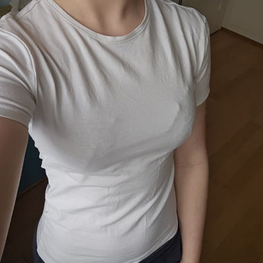 T-shirt bianco H&M XS
