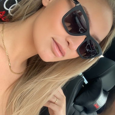 Lunettes de soleil noires Bulgari