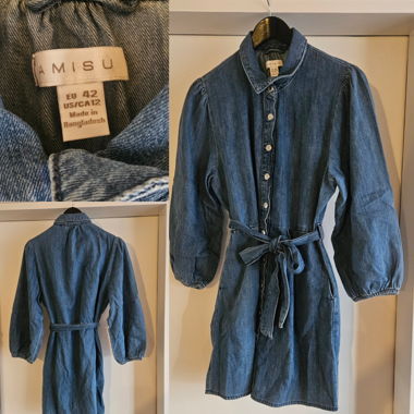 Abito in denim AMISU