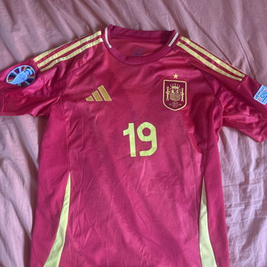 Maillot Espagne adidas  lamine yamal 