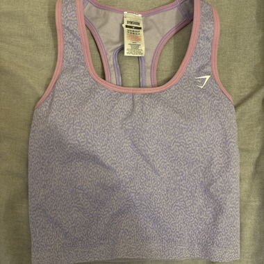 ADAPT ANIMAL TOP CROP SENZA CUCITURE