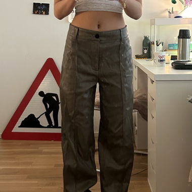 Leather pants