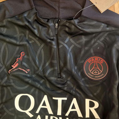 PSG Jordan Trainingsoberteil schwarz