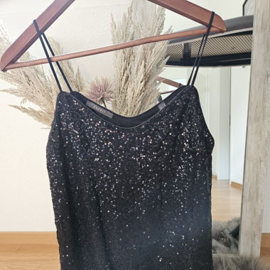 Top bretelles effet sequins Esprit