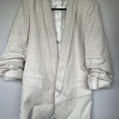 Beige Blazer