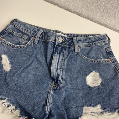 Short en jean