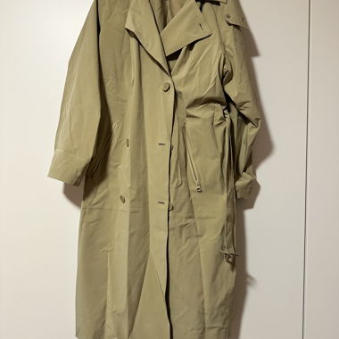 Trench-coat imperméable de Lacoste