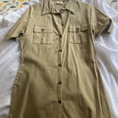 Vestito Militare Vintage 