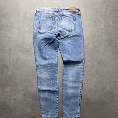 Jeans skinny Diesel vintage blu W28