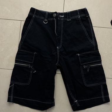 Shorts in denim