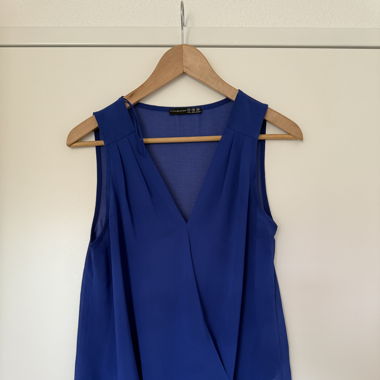 Débardeur bleu