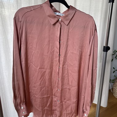 Chemise en soie 