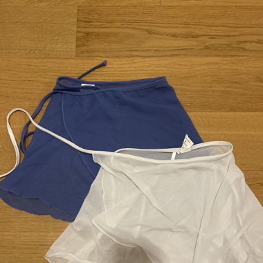 Two ballet skirts