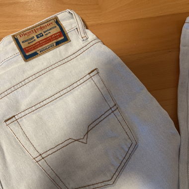 Diesel Pants in light blue