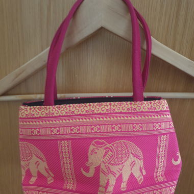 Sac en tissu style thaïlandais