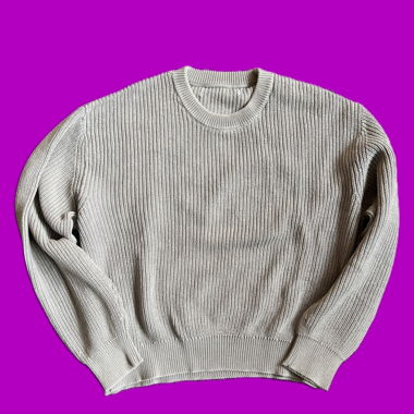 Knit Sweater (cropped)