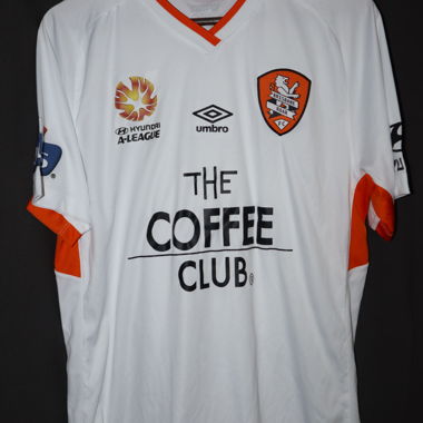 Fussballtrikot Brisbane Roar - Grösse M