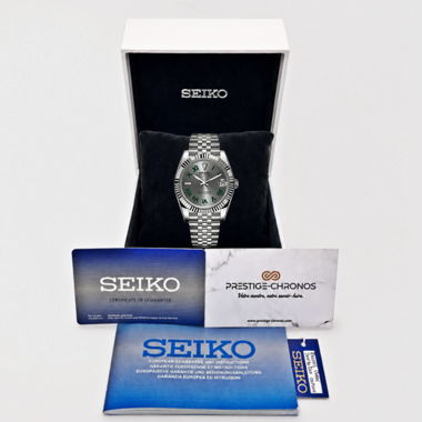 SEIKOJUST - WIMBLEDON SILVER 39mm