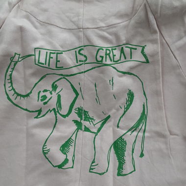 Ensoie Hoodie Life is Great