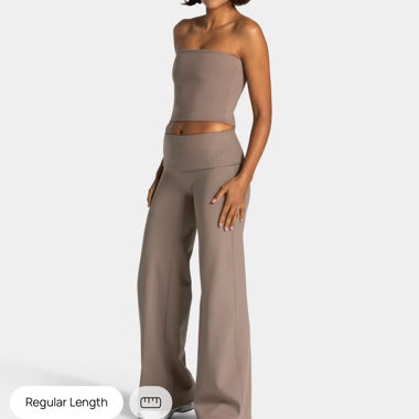 Teveo Bandeau Top and Pants