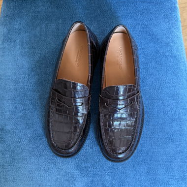 Vagabond-Braune Loafer