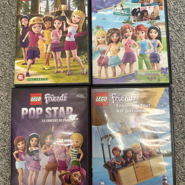 Lotto di DVD LEGO Friends